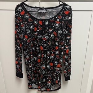 Killstar gnome night dress- size medium